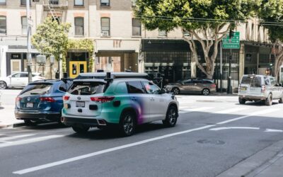 Photo Self-driving car