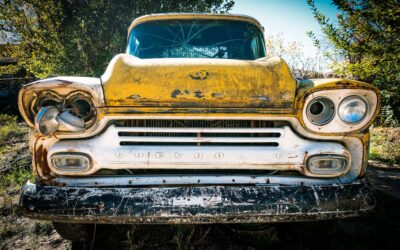 Photo Car air conditioning unit