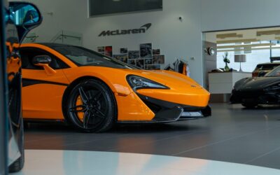 Photo Car dealership