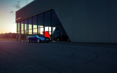 Photo Car dealership