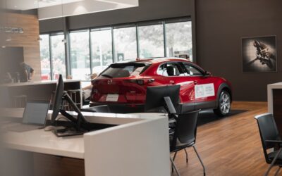 Photo Car dealership