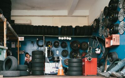 Photo Tire shop