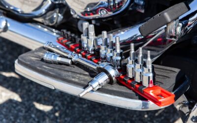 Photo Car mechanic workshop